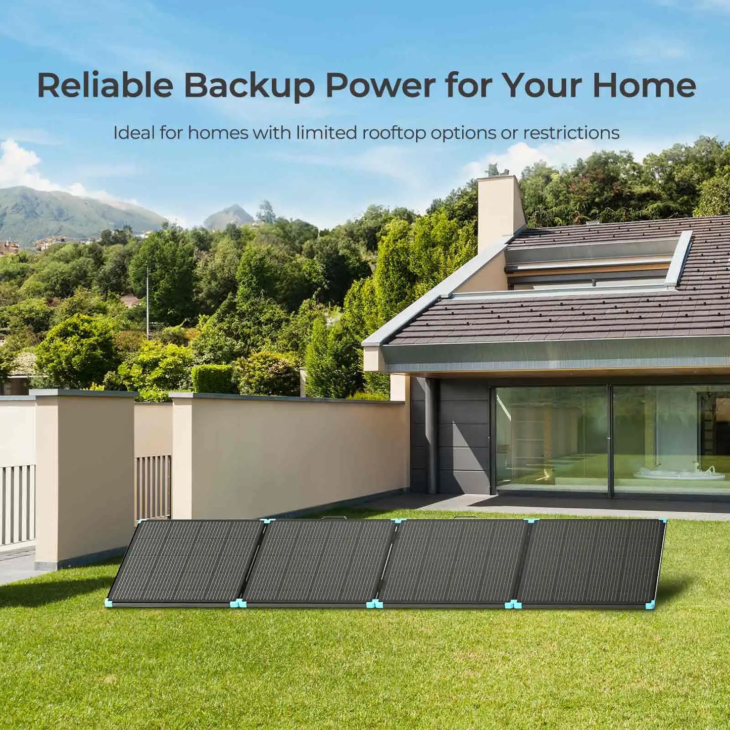 Renogy Portable Solar Suitcase 220 400W Foldable Panel