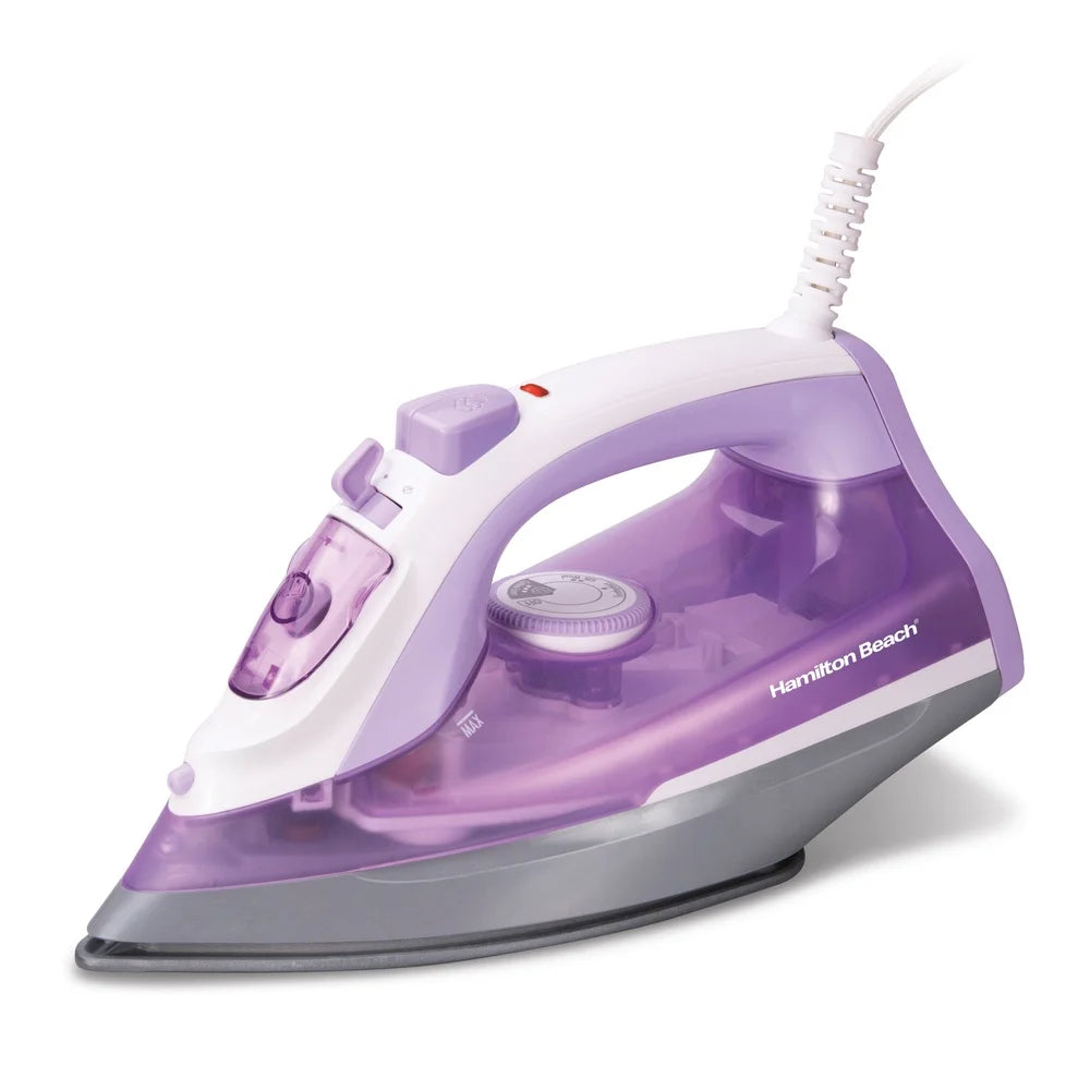 XMSJ Steam Iron With Nonstick Soleplate And Auto Water Tank