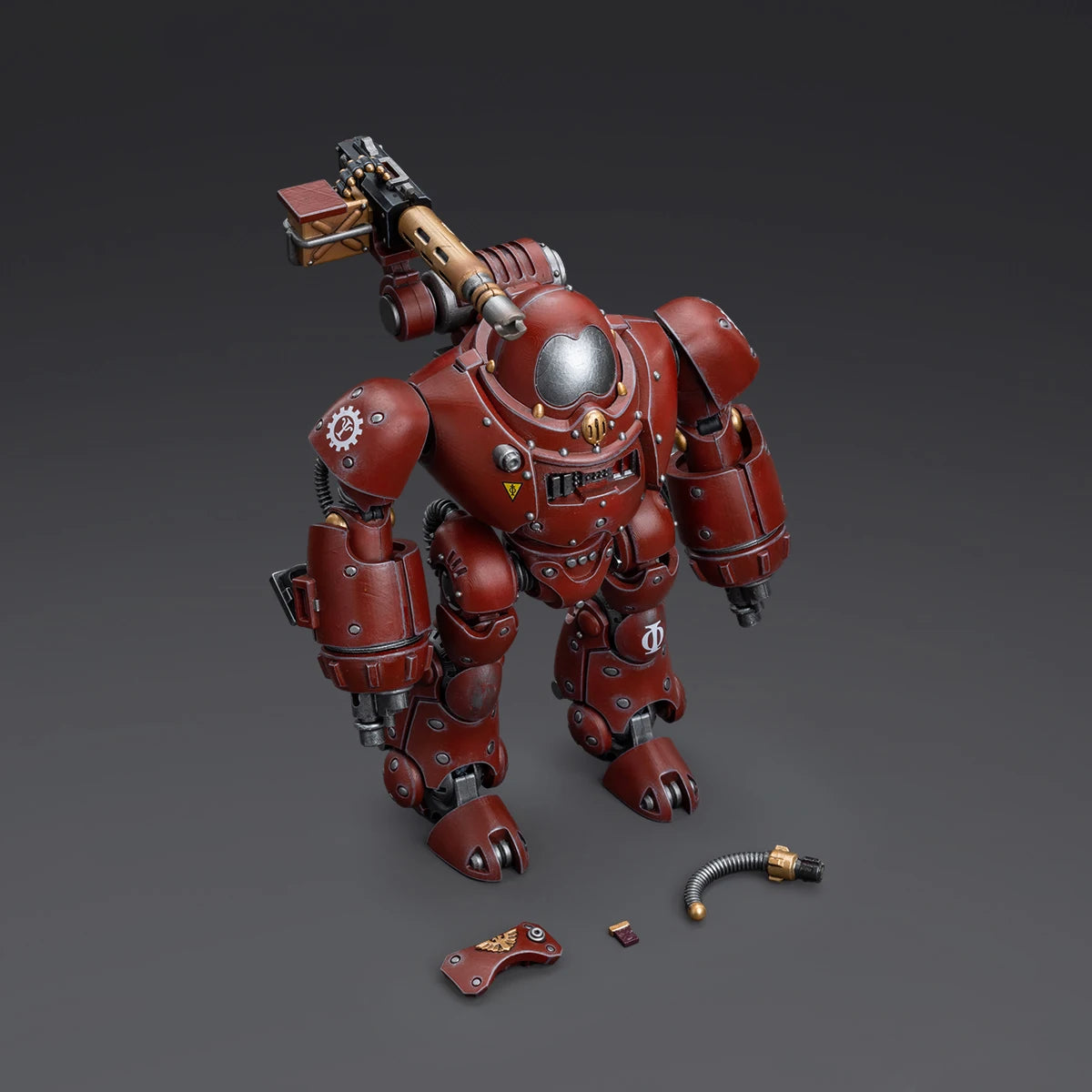 Joy Toy Kastelan Robot With Phosphor Blaster 40K Figure