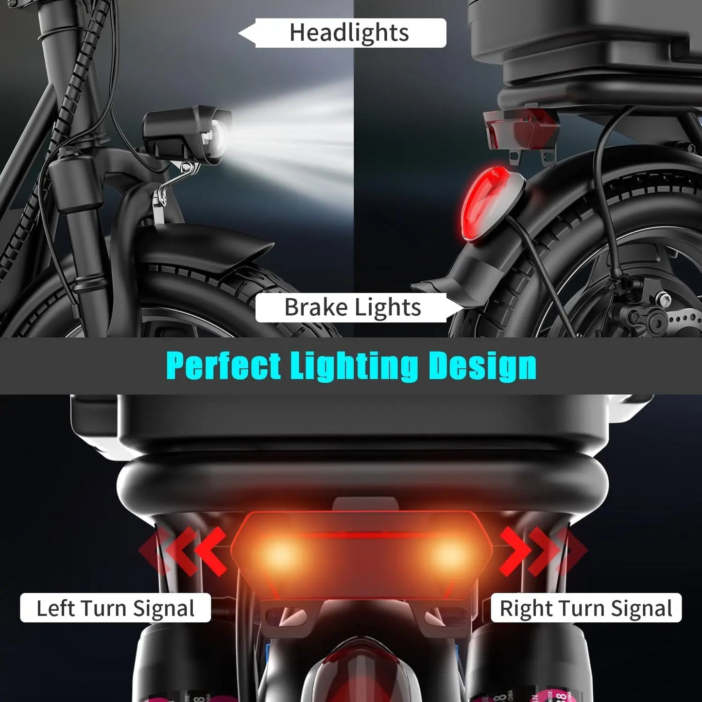 K11 Foldable Electric Scooter Trunk 650W Peak for Commuting