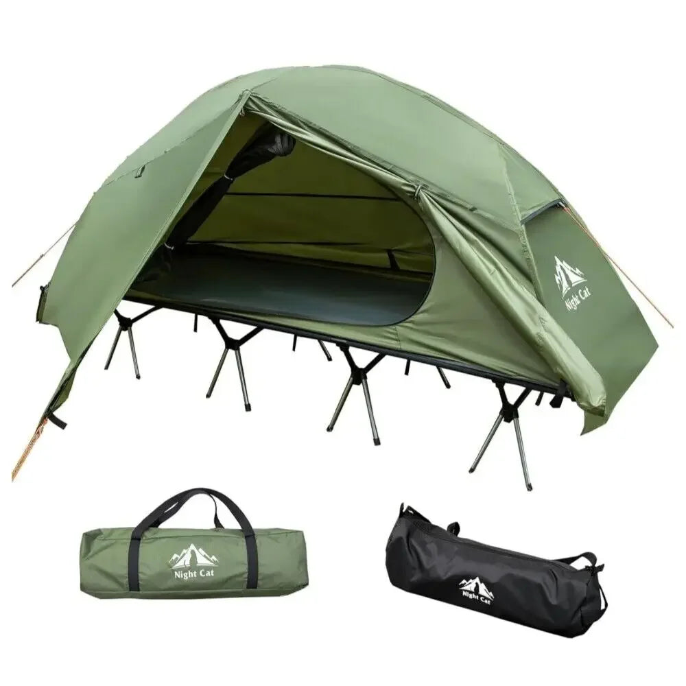 Night Cat Camping Cot Tent Waterproof Net Off Ground