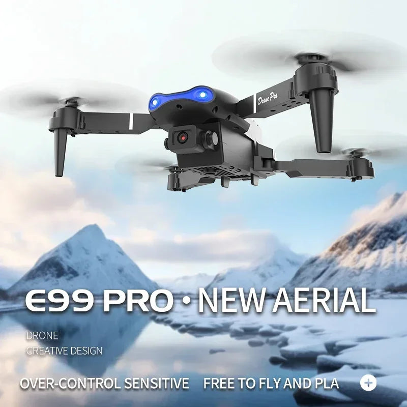 QJ E99Pro RC Drone 4K HD Camera Foldable Helicopter