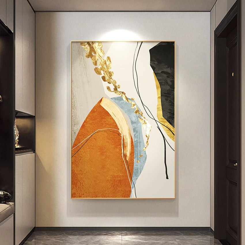 Fujian Handmade Oil Painting Canvas Abstract Wall Art