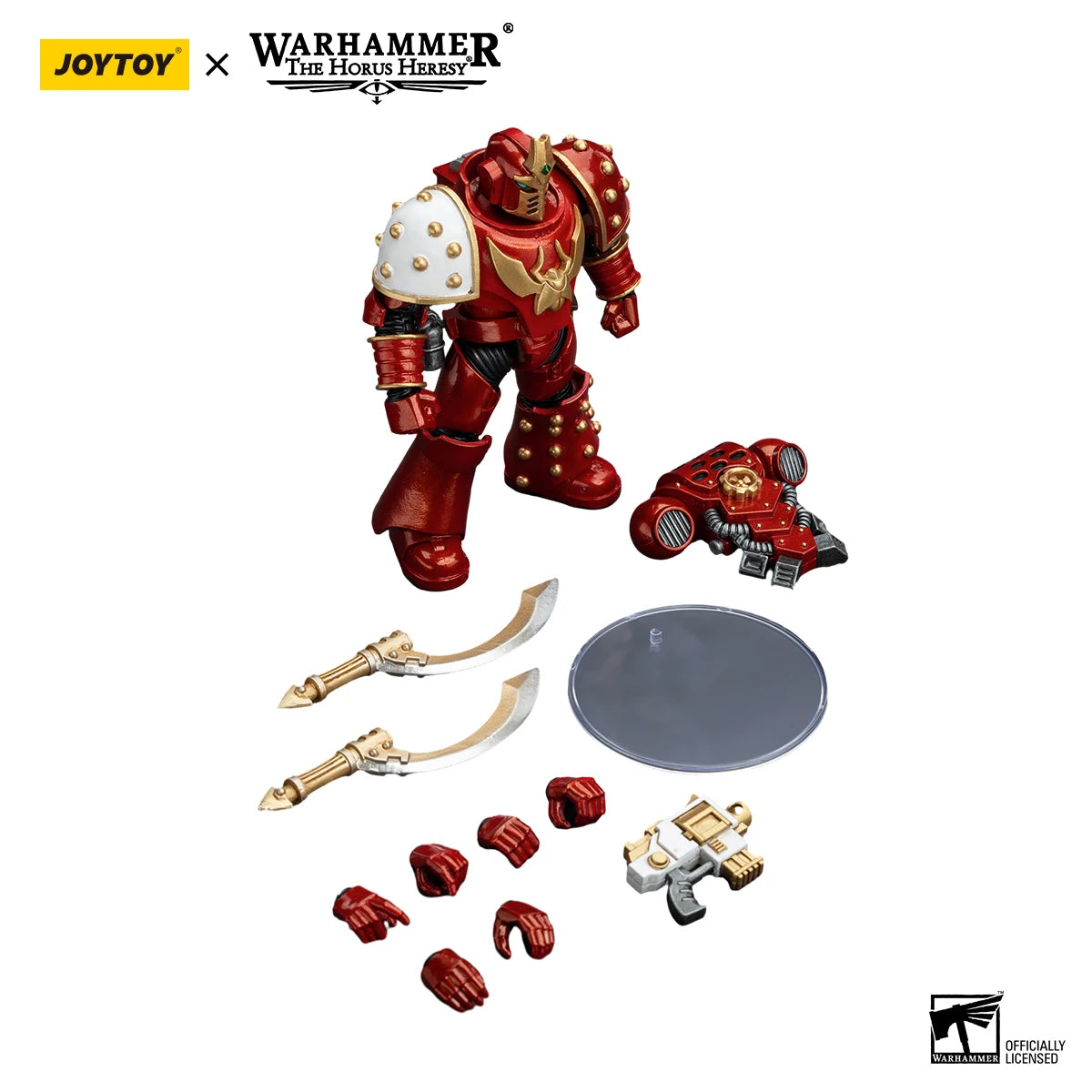 Joy Toy Warhammer 40K Thousand Sons Khenetai Cabal Figure