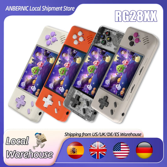 Anbernic RG28XX Handheld Game Console 64GB Preinstalled