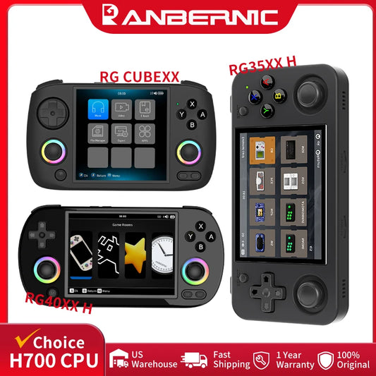 Anbernic Retro Handheld Game Console 5000 Games Linux