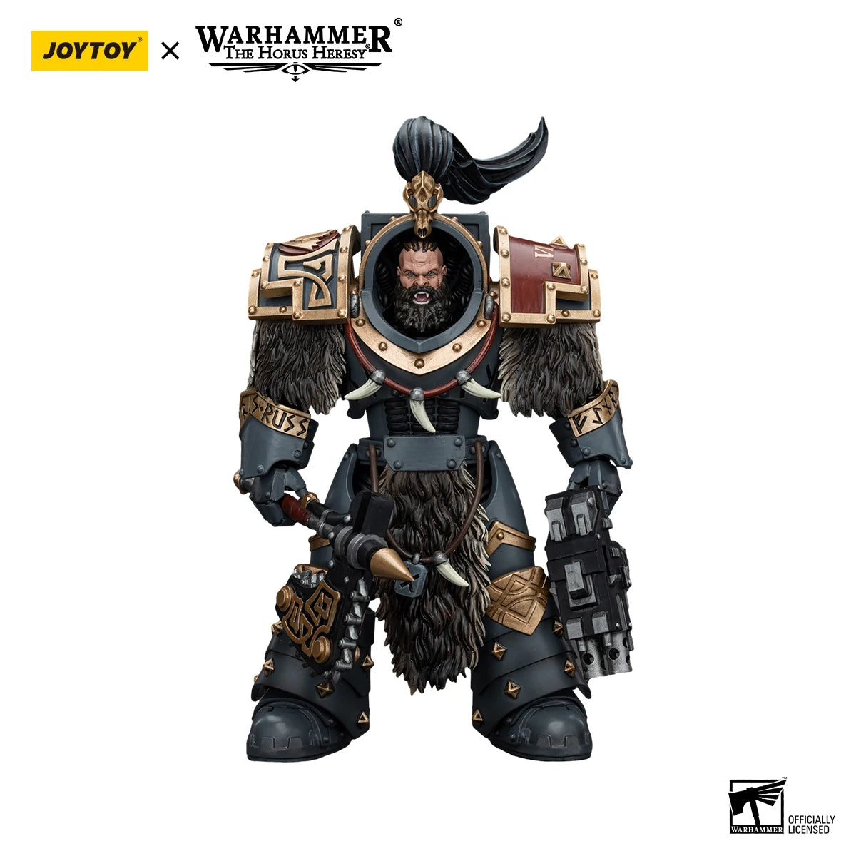 Joy Toy Warhammer 40K Space Wolves Varagyr Squad Figure