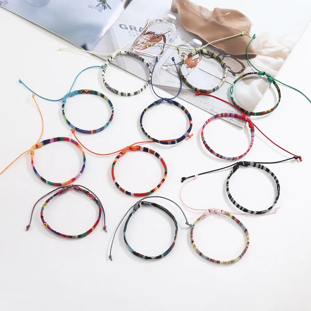 DAIPANCN Nepal Ethnic Bracelet Set For Women Men Unisex