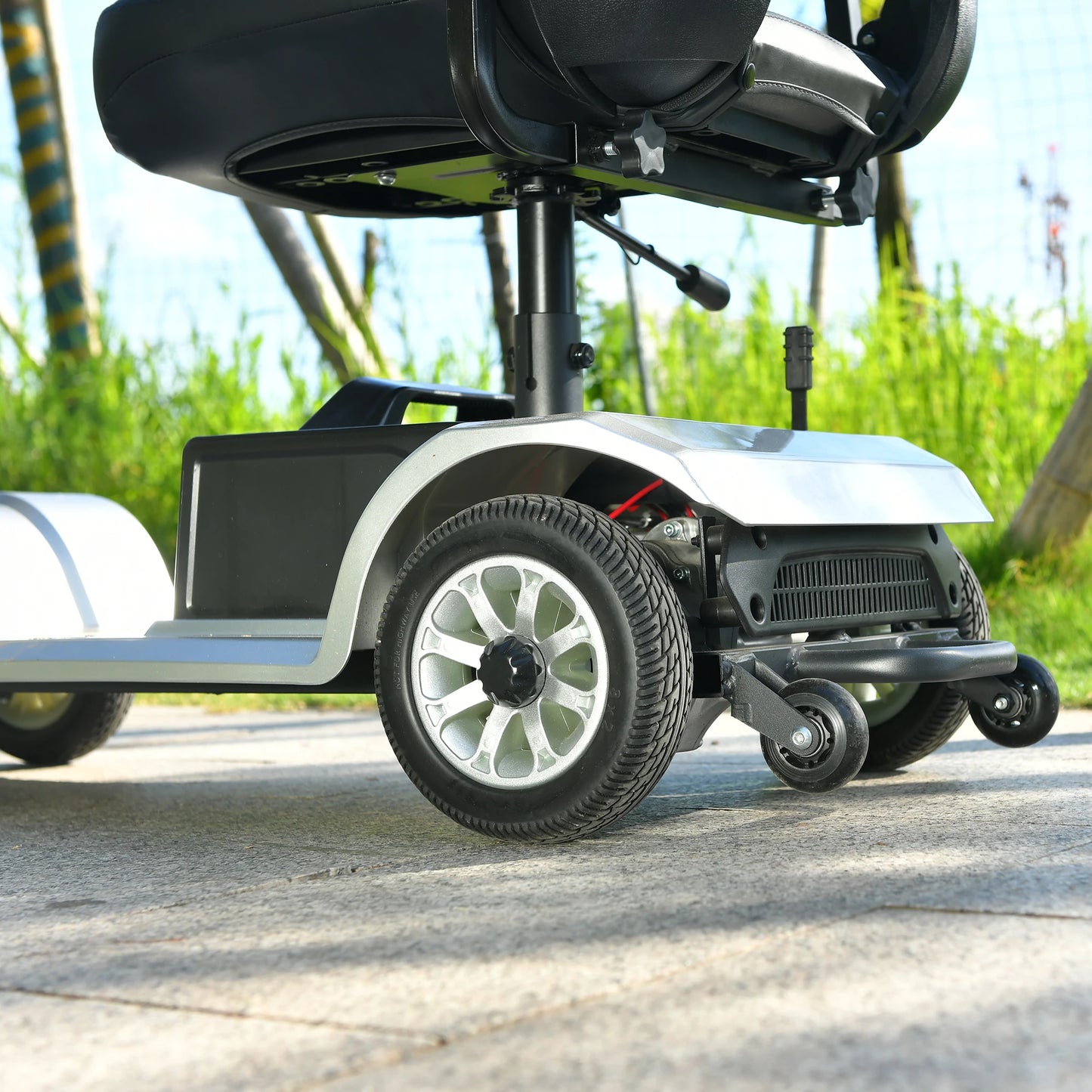 eHoodax Four Wheel Electric Mobility Scooter Foldable