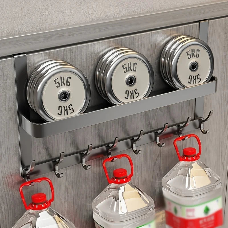 Hign-concerned Space Aluminum Door Hook Organizer Coat Hooks