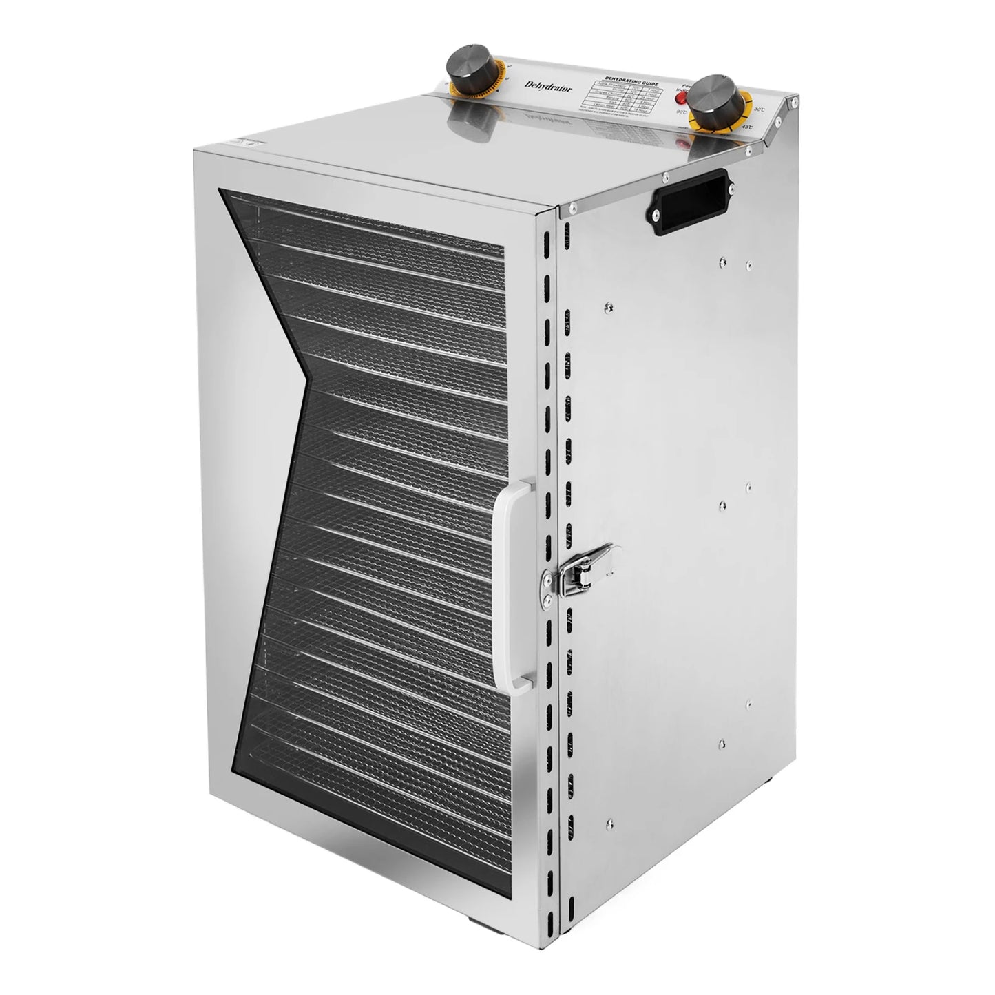 Hignconcerned Stainless Steel Food Dehydrator Digital Timer
