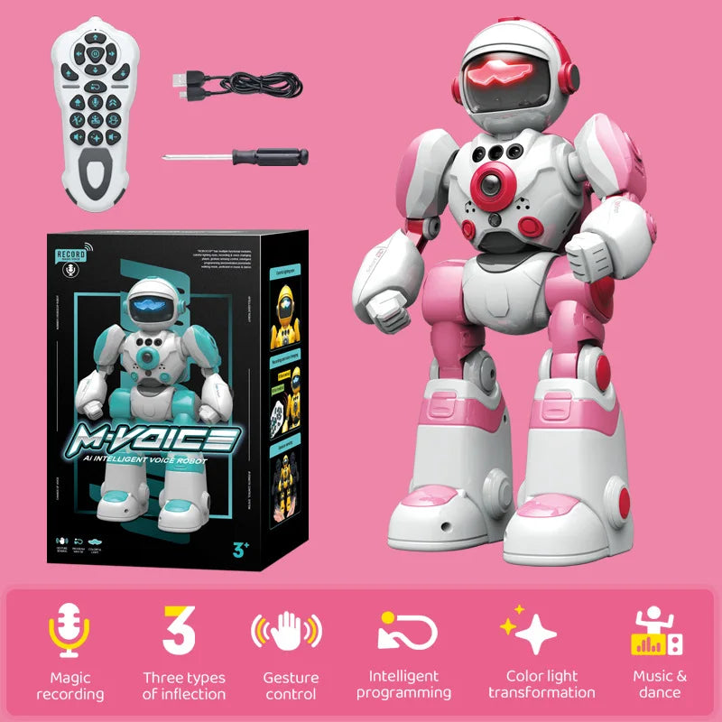 CONUSEA Intelligent RC Robot With Gesture Induction
