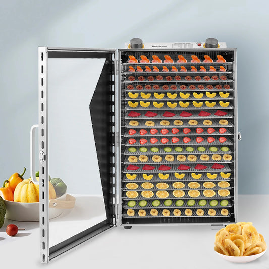 Hignconcerned Stainless Steel Food Dehydrator Digital Timer
