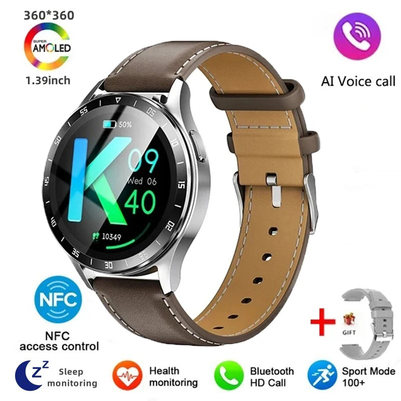Bluetooth Smart Watch NFC IP67 Waterproof Multi Sports