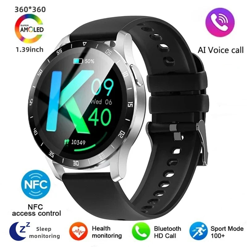 Bluetooth Smart Watch NFC IP67 Waterproof Multi Sports