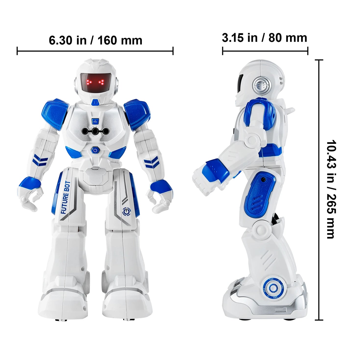 SucceBuy RC Robot Action Figure Walking Singing Dancing Toy