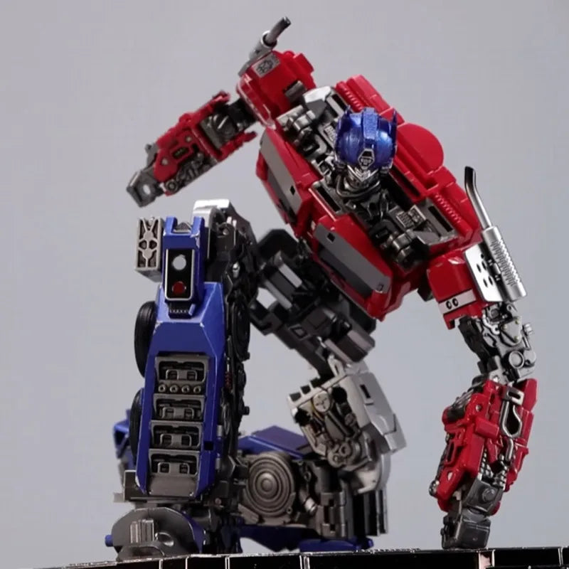 Bandai Transformers Optimu Primal Deformation Action Figure