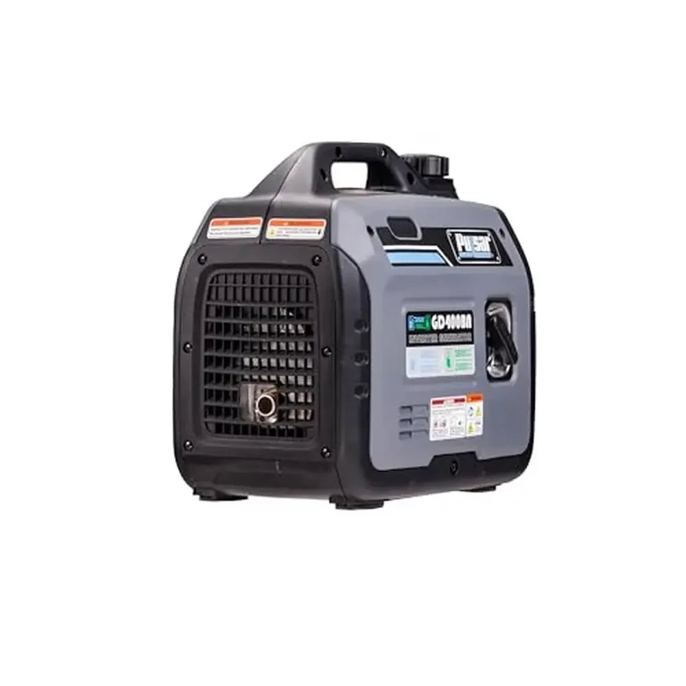 DUTRIEUX 4000W Dual Fuel Generator Super Quiet CARB RV Ready