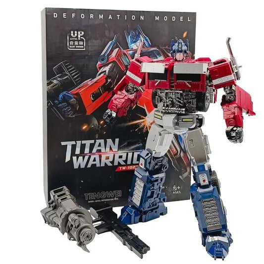 Bandai OP Commander Transformation Figure TW1027D Robot