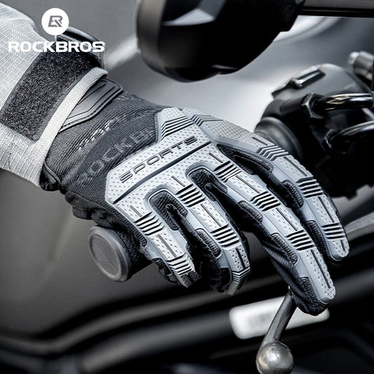 RockBros Cycling Gloves Tactical Gel Pad Shockproof