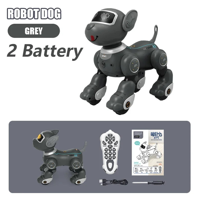 CONUSEA RC Robot Dog Programmable Voice Command Toy