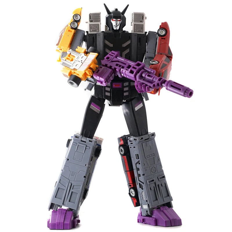 NBK Menasor Transformation Masterpiece 5in1 Action Figure