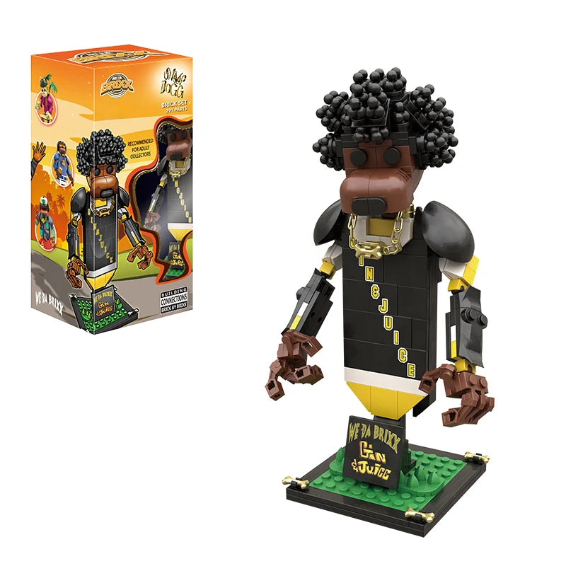 Snoop Dogg Officially Licensed Hip Hop Totem Canine Brick