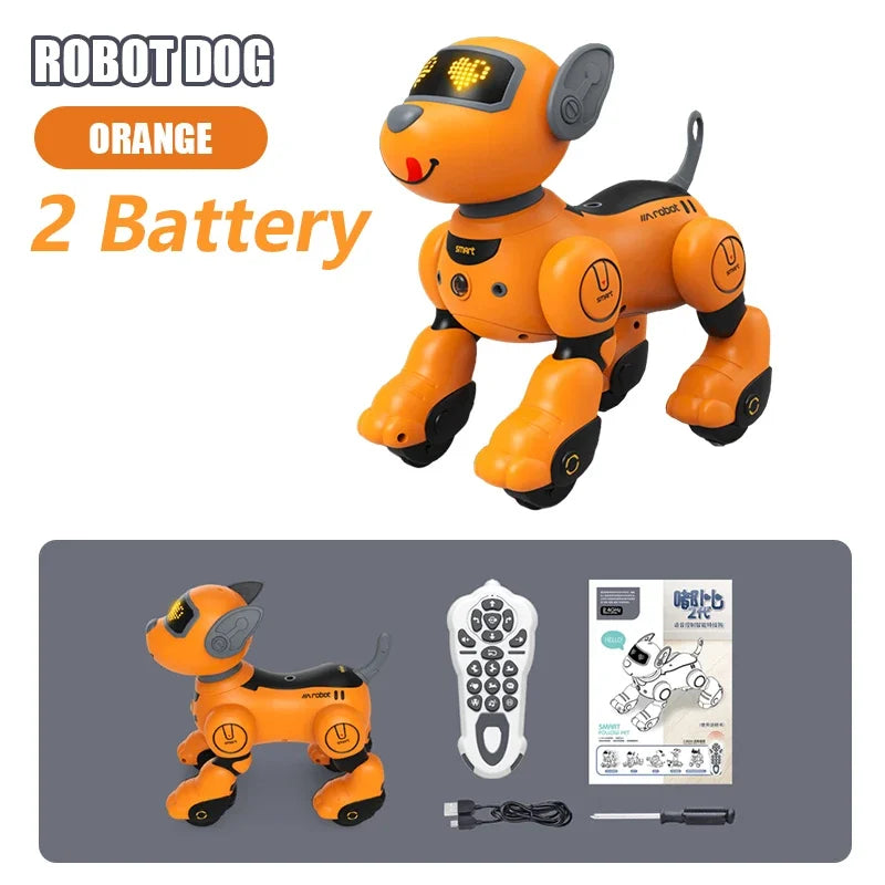 CONUSEA RC Robot Dog Programmable Voice Command Toy