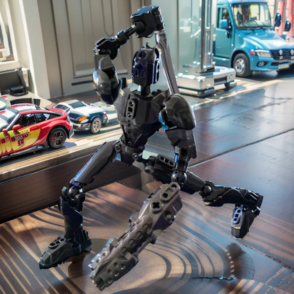 Hign-concerned Titan 13 Action Figure 3D Printed Movable