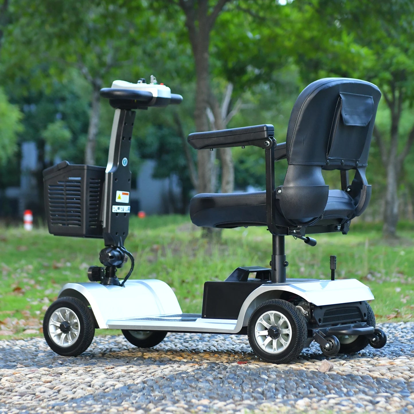 eHoodax Four Wheel Electric Mobility Scooter Foldable