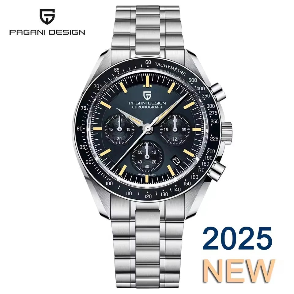 PAGANI DESIGN V5 Moon Chronograph Quartz Watch For Men