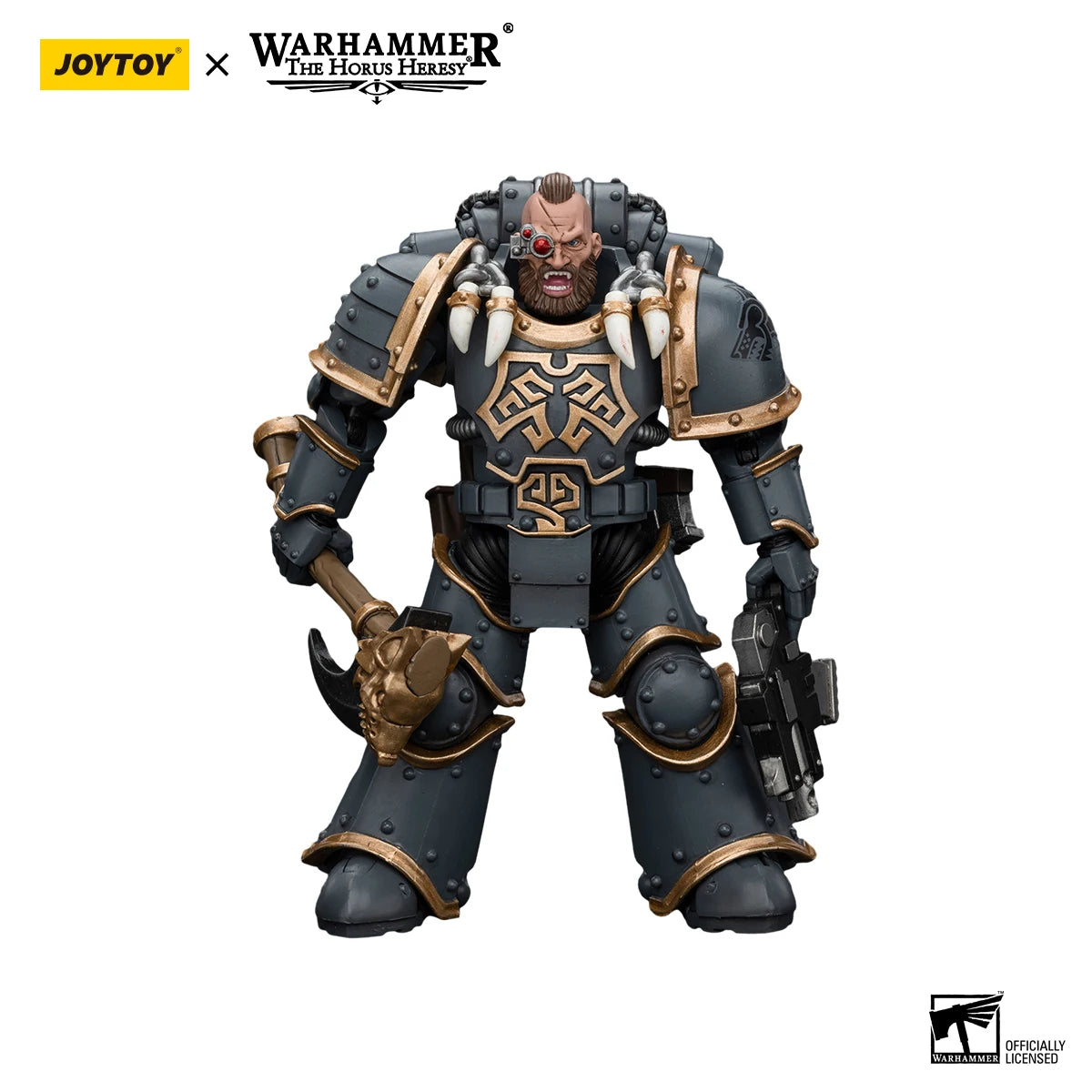 Joy Toy Warhammer 40K Space Wolves Slayer Pack Figure