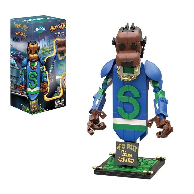 Snoop Dogg Officially Licensed Hip Hop Totem Canine Brick