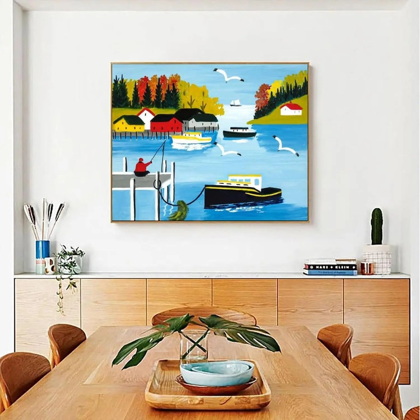 Customization Service Artist Maud Lewis Classic Wall Art Poster Canvas