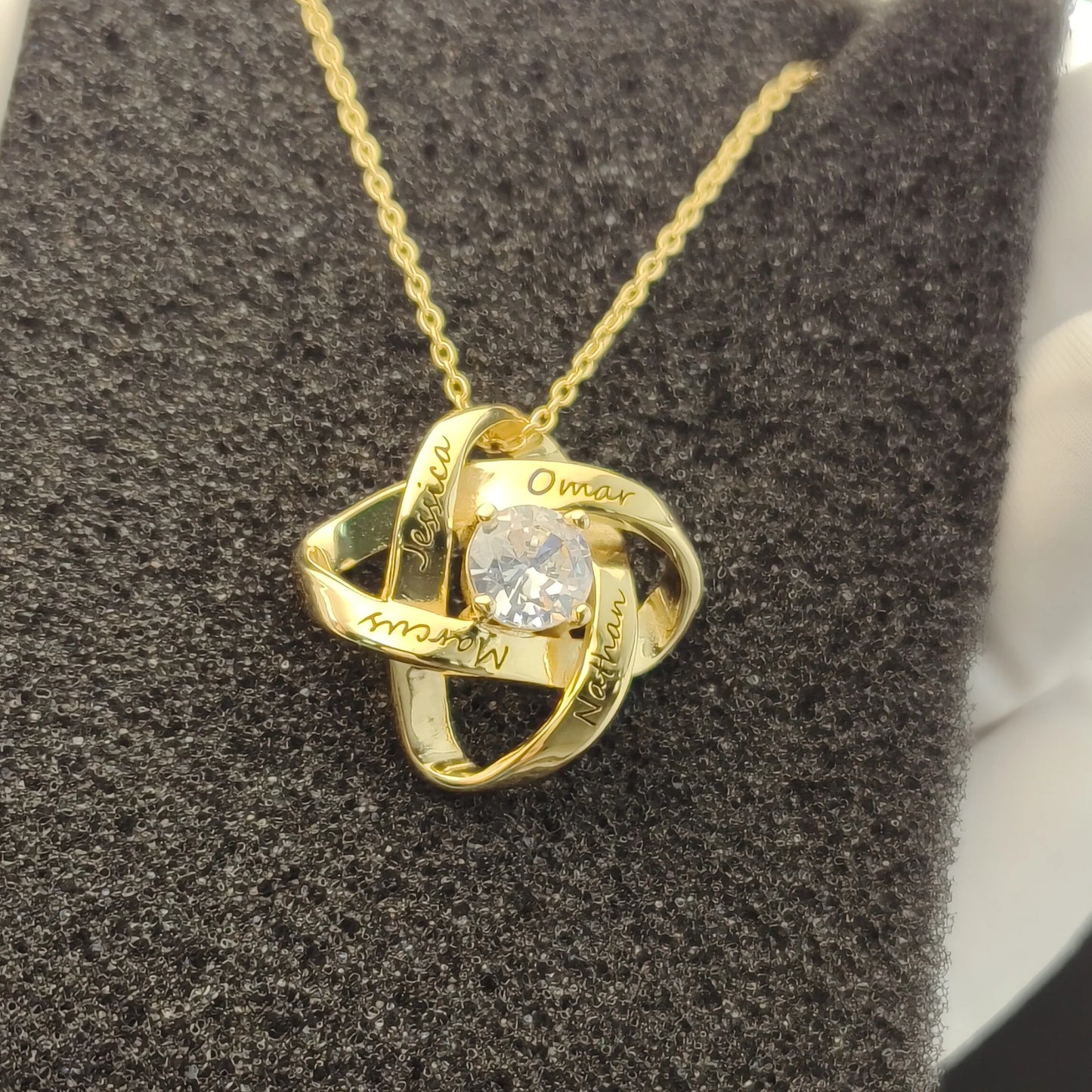 Zhejiang S925 Custom Name Pendant Galaxy Necklace Vermeil