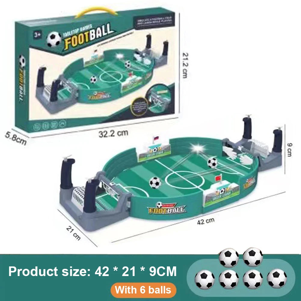 APWIKOGER Mini Tabletop Football Game Portable Family Fun