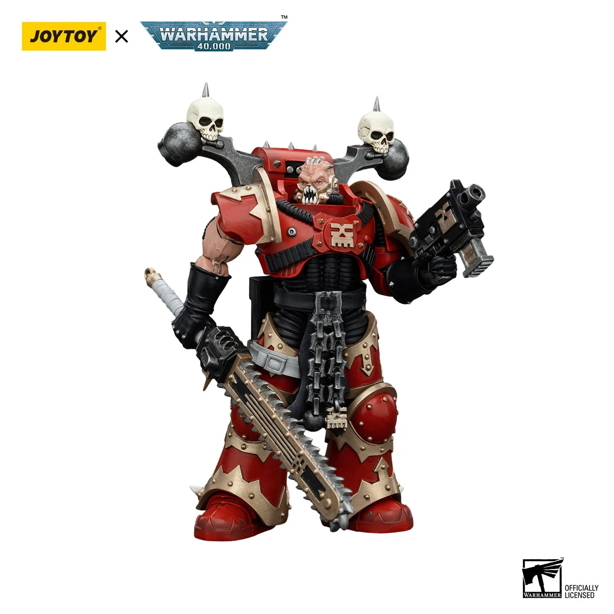 JOYTOY Warhammer 40K Khorne Berzerker Action Figure