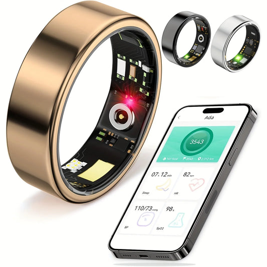 Smart Ring Sleep Tracking and Motion Monitoring Technology