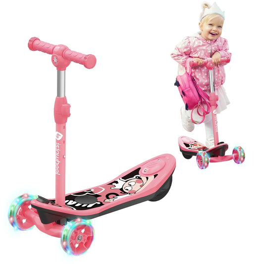 Lsinwheel Mini Children Electric Scooter 12V 60W Three Wheel