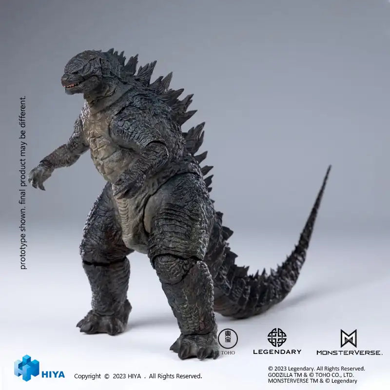 Hiya Godzilla Basic Series Action Figure Collectible