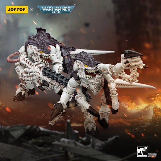 Joy Toy Warhammer 40K Tyranid Termagant Spinefists SpikeRifle