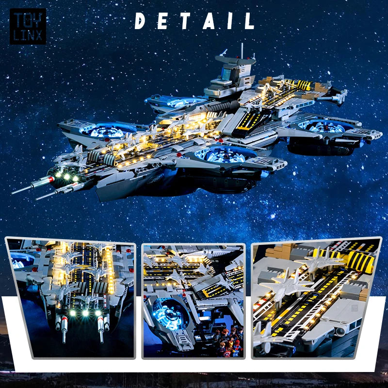 Kbox Space Shuttle Building Blocks 3385 Collectible Set