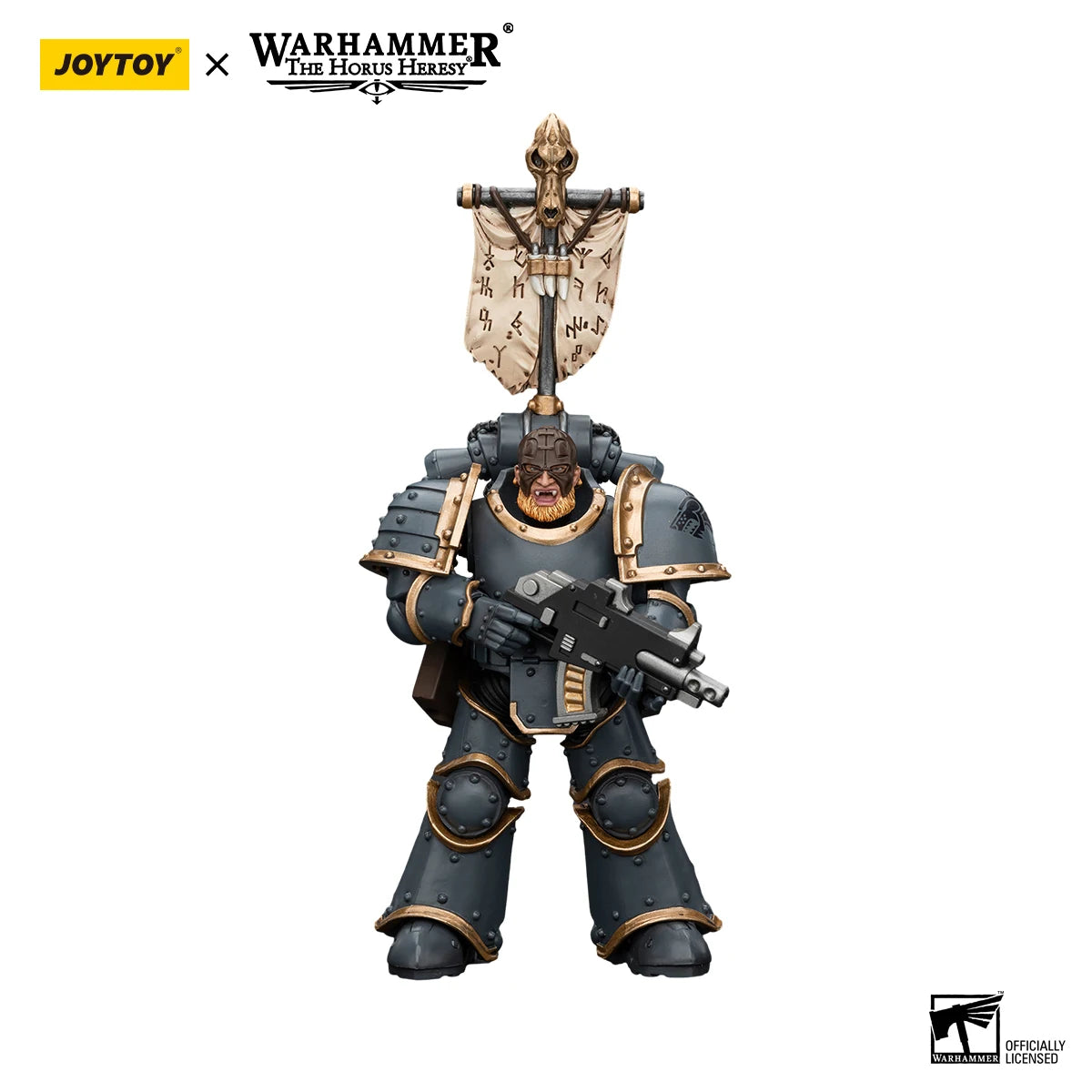 Joy Toy Warhammer 40K Space Wolves Slayer Pack Figure