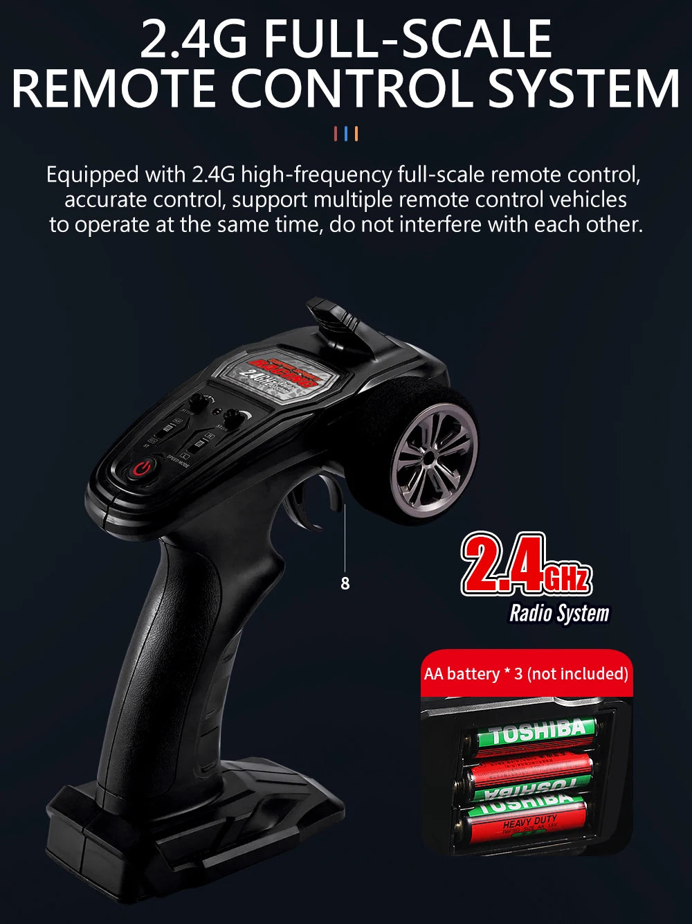 Control KF15 RC Car 1 16 Scale Remote Control Off Road