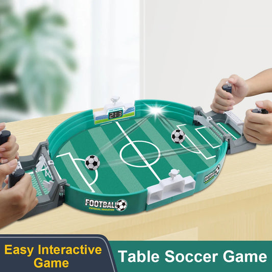 APWIKOGER Mini Tabletop Football Game Portable Family Fun