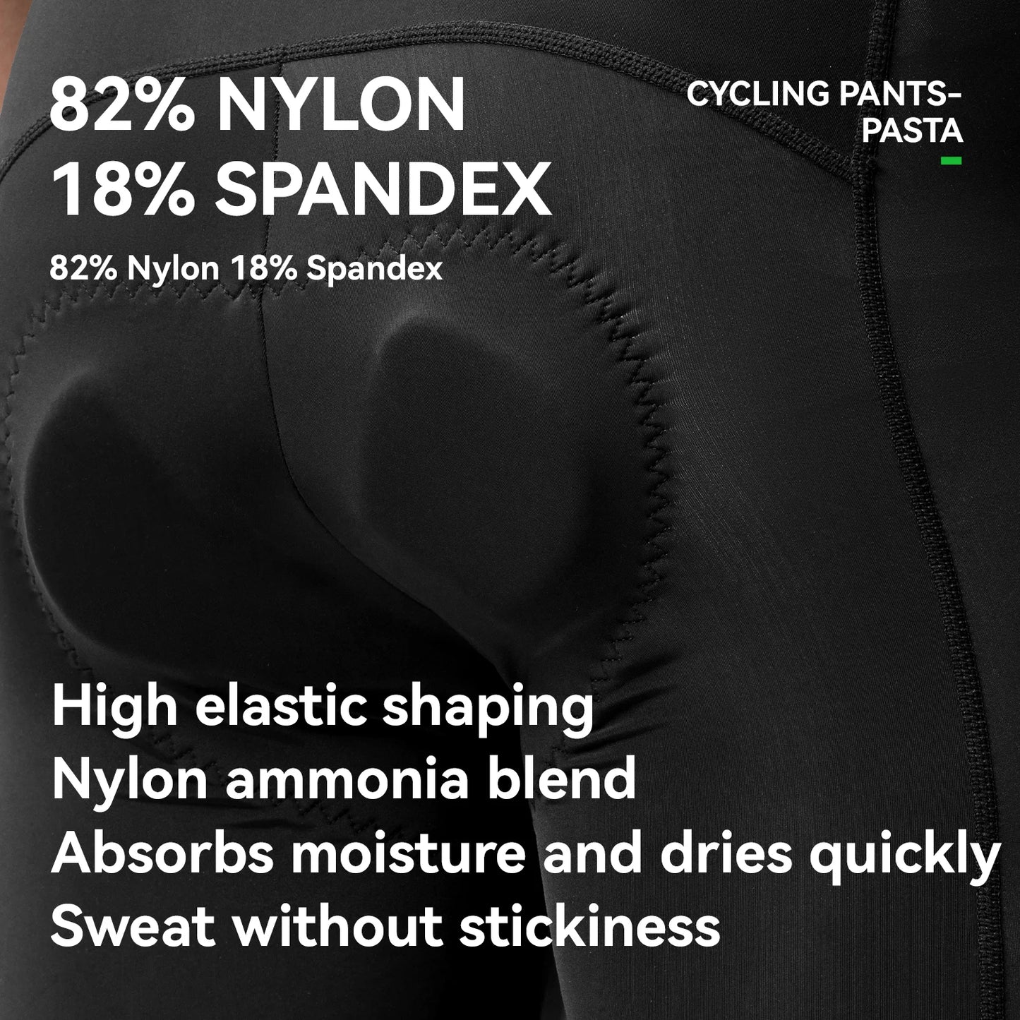 ROCKBROS Summer Cycling Shorts with Soft Sponge Pad