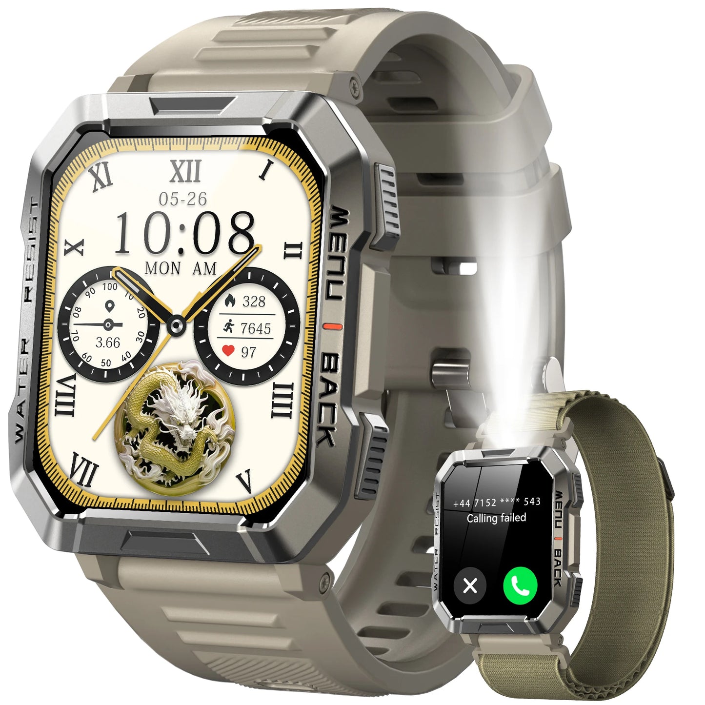 Blackview Smart Watch Outdoor Bluetooth Waterproof Pro