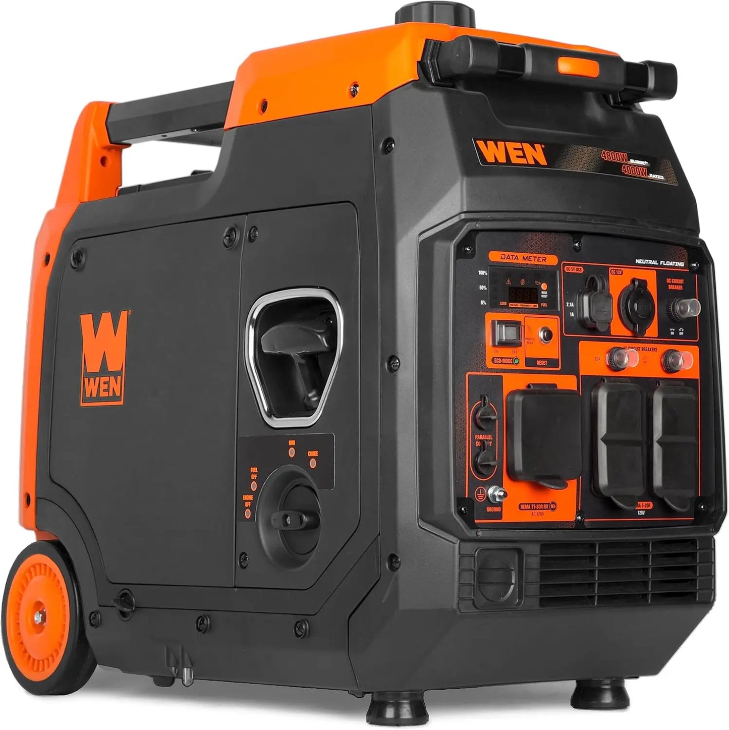 Hign-concerned 4800 Watt Inverter Generator RV Ready