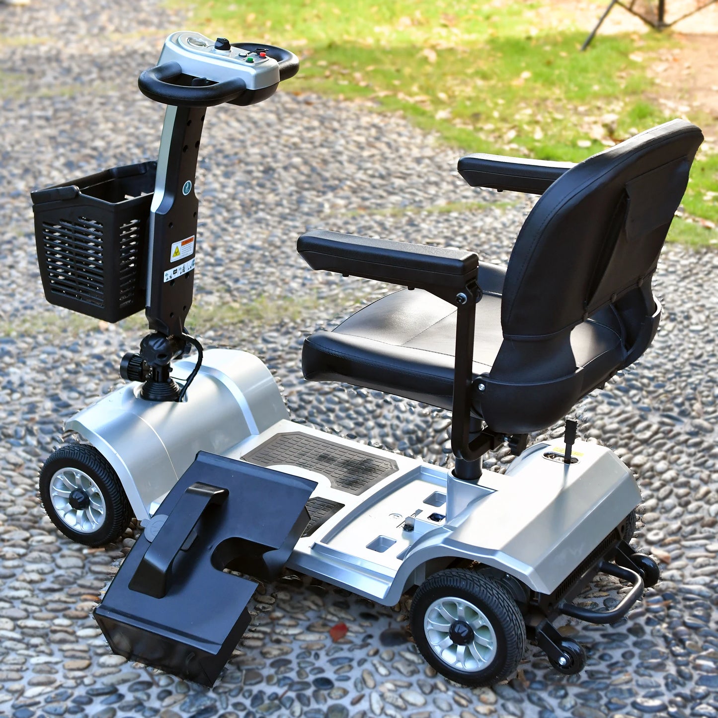 eHoodax Four Wheel Electric Mobility Scooter Foldable
