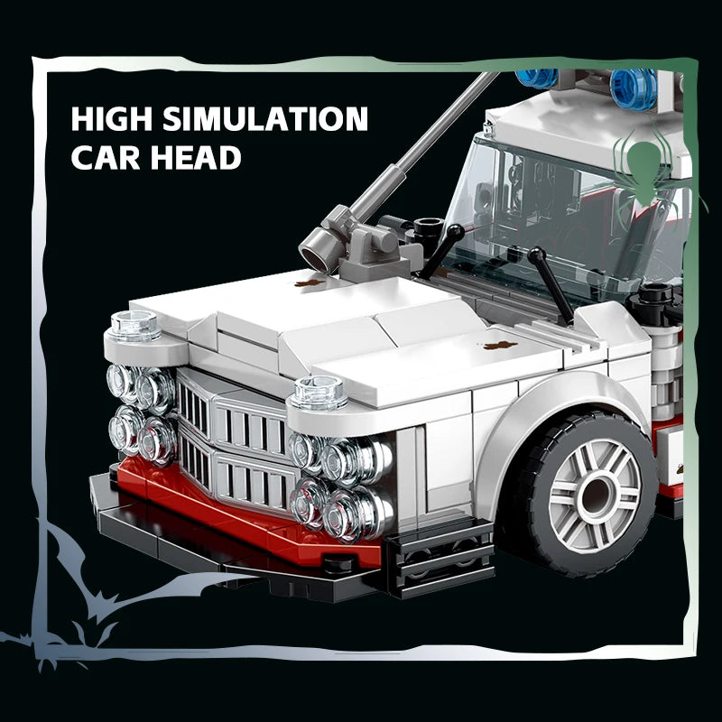 Hignconcerned Ghostbusters ECTO1 Building Block Model Toy